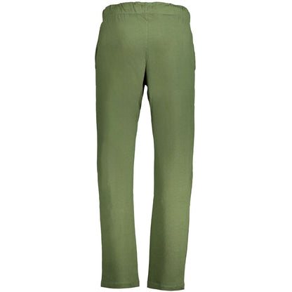 Gianmarco Venturi Green Cotton Pant
