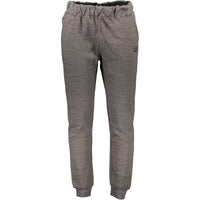 Gianmarco Venturi Gray Cotton Pant