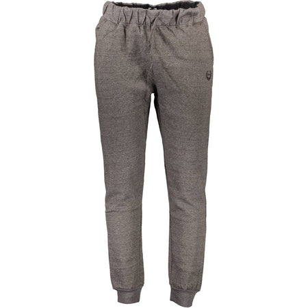 Gianmarco Venturi Gray Cotton Pant