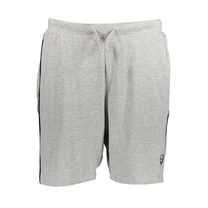 Gianmarco Venturi Gray Cotton Pant