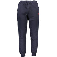 Gianmarco Venturi Blue Cotton Pant