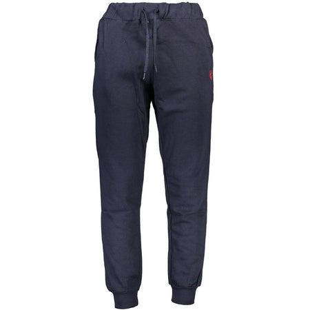 Gianmarco Venturi Blue Cotton Pant