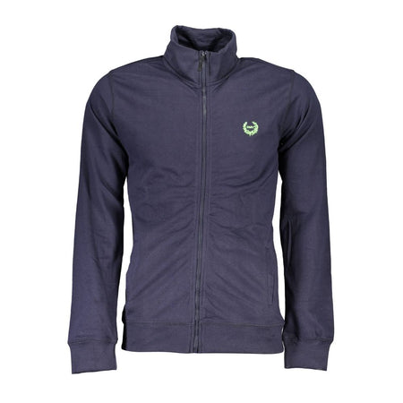 Gianmarco Venturi Blue Cotton Sweatshirt