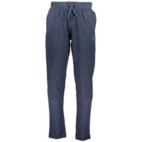 Gianmarco Venturi Blue Cotton Pant