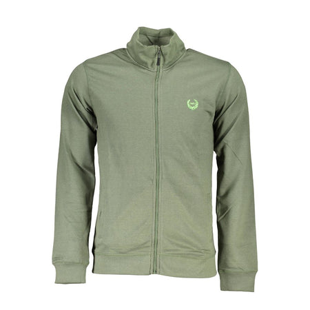 Gianmarco Venturi Green Cotton Sweatshirt