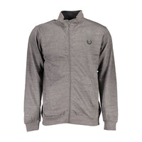 Gianmarco Venturi Gray Cotton Sweatshirt