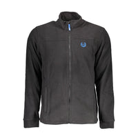 Gianmarco Venturi Black Polyester Sweatshirt