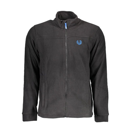 Gianmarco Venturi Black Polyester Sweatshirt