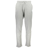 Gianmarco Venturi Gray Cotton Pant