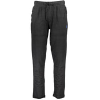 Gianmarco Venturi Black Cotton Pant