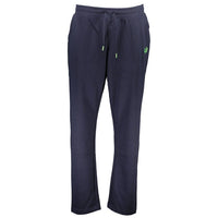Gianmarco Venturi Blue Cotton Pant