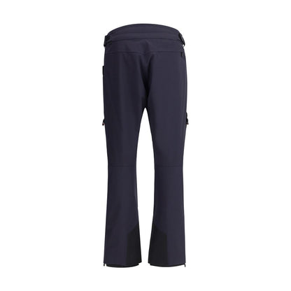 Moncler Grenoble Blue Polyester Athletic Pants
