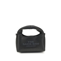 Marc Jacobs Black Calf Leather Bos Taurus Shoulder Bag