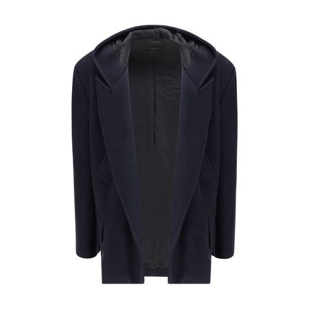 Balenciaga Hooded Short Coat