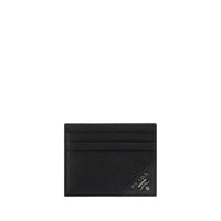 Prada Black Calf Leather Bos Taurus Wallet by Prada