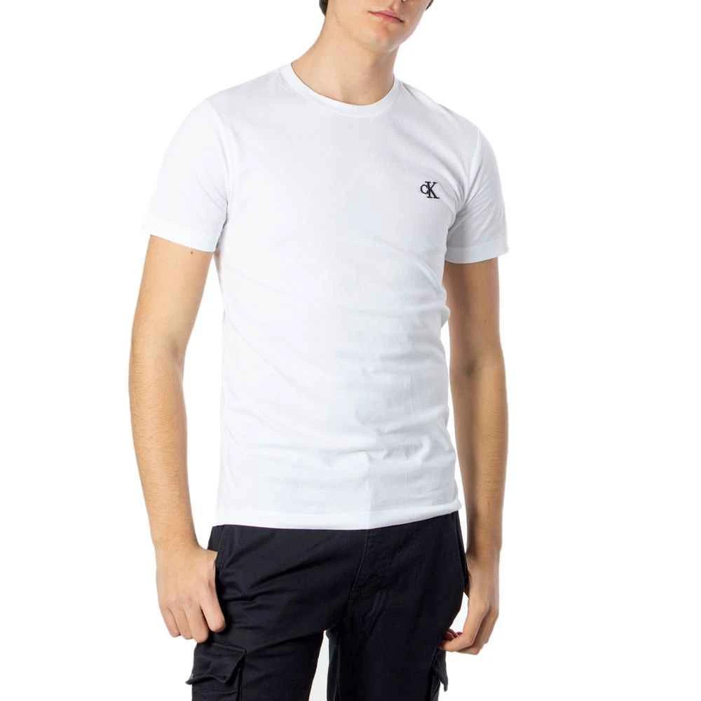 Calvin Klein Jeans White Cotton Clothing by Calvin Klein Jeans