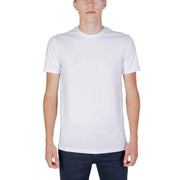 Armani Exchange White Cotton T-Shirt by Armani Exchange