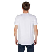 Armani Exchange White Cotton T-Shirt by Armani Exchange