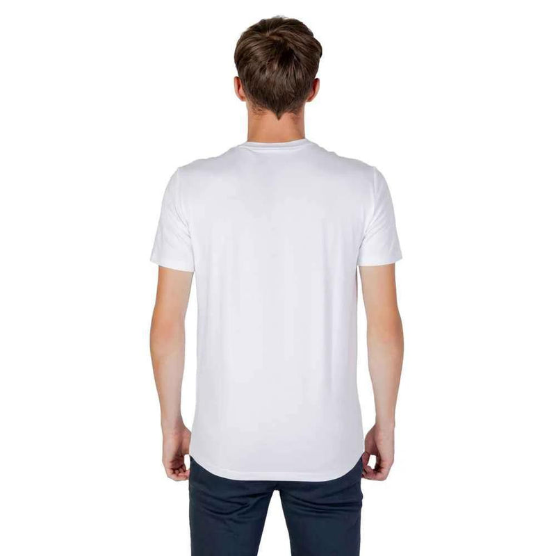 Armani Exchange White Cotton T-Shirt by Armani Exchange