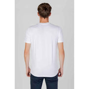 Armani Exchange White Cotton T-Shirt by Armani Exchange