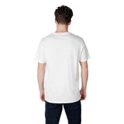 Armani Exchange White Cotton Sportswear by Armani Exchange