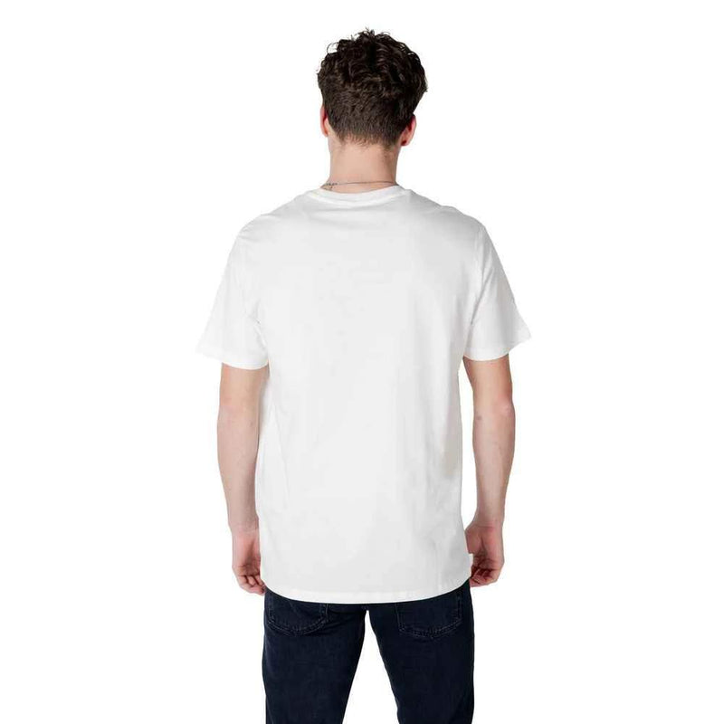 Armani Exchange White Cotton Sportswear by Armani Exchange