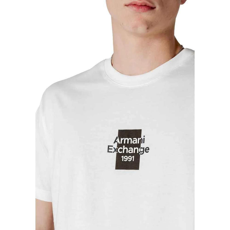 Armani Exchange White Cotton Sportswear by Armani Exchange