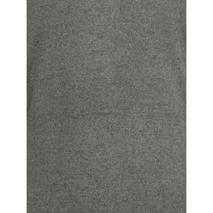 Cruciani Gray Cashmere Cashmere Sweater