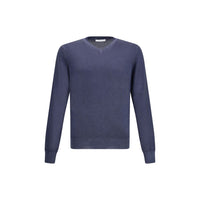 Cruciani Green Cashmere Cashmere Sweater
