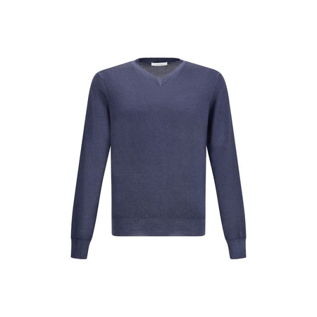 Cruciani Green Cashmere Cashmere Sweater