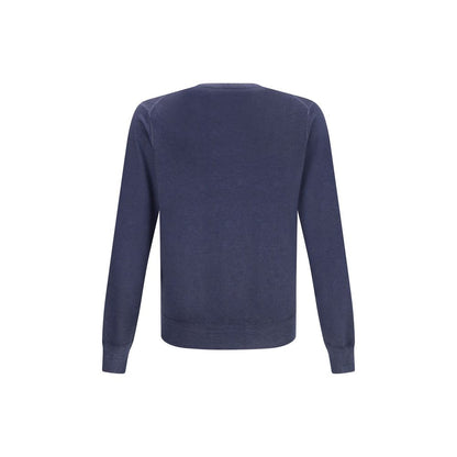 Cruciani Green Cashmere Cashmere Sweater