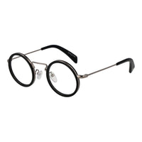 Yohji Yamamoto Black Metal & Plastic Glasses (Frames)