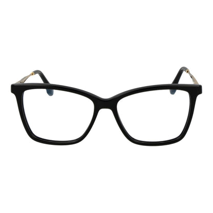 Victoria Beckham Black Metal Glasses (Frames)