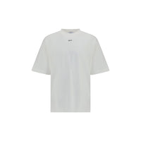 Off-White White Cotton T-Shirt