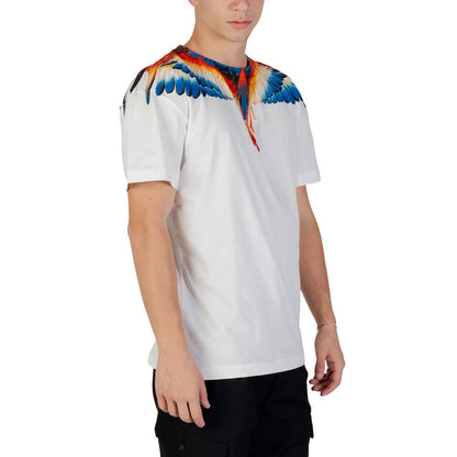 County of Milan White Cotton T-Shirt