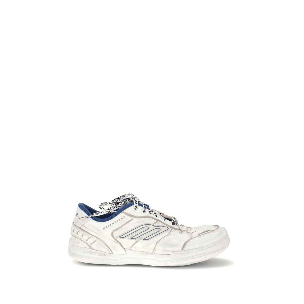 Balenciaga Gray Polyester Athletic Sneakers