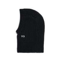 Y-3 Black Wool Beanie