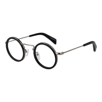 Yohji Yamamoto Black Metal & Plastic Glasses (Frames)