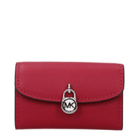 Michael Kors Red Leather Wallet