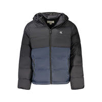 Calvin Klein Black Polyamide Jackets & Coat