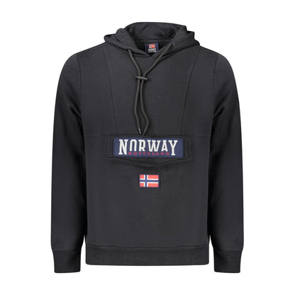 Norway 1963 Black Cotton Sweatshirt