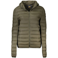 Cavalli Class Green Polyester Jackets & Coat