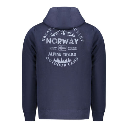 Norway 1963 Blue Cotton Sweatshirt