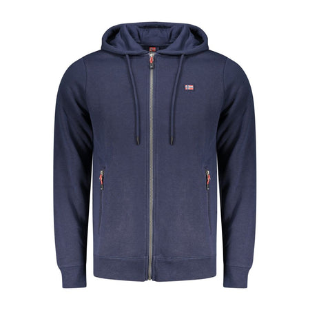 Norway 1963 Blue Cotton Sweatshirt