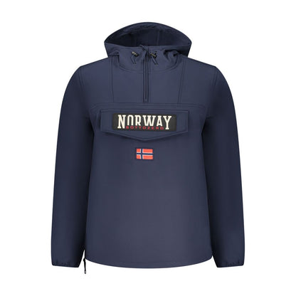Norway 1963 Blue Polyester Jackets & Coat
