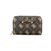 Guess Jeans Brown Polyethylene Wallet