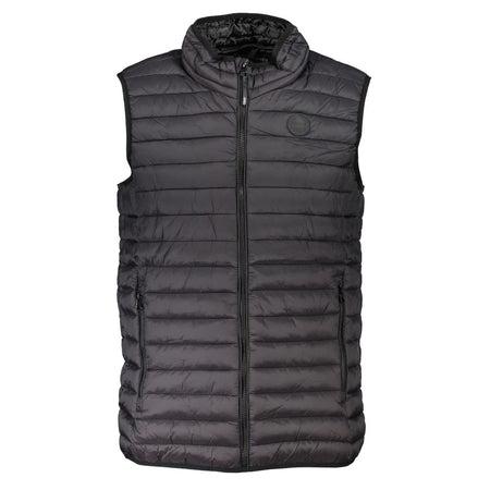 Gianmarco Venturi Black Polyamide Sleveless Jacket