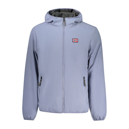 Norway 1963 Blue Polyester Men's Jacket