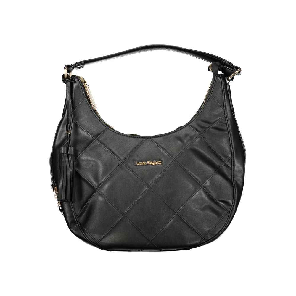Laura Biagiotti Black Pvc Handbag