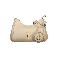 Laura Biagiotti Beige Pvc Handbag